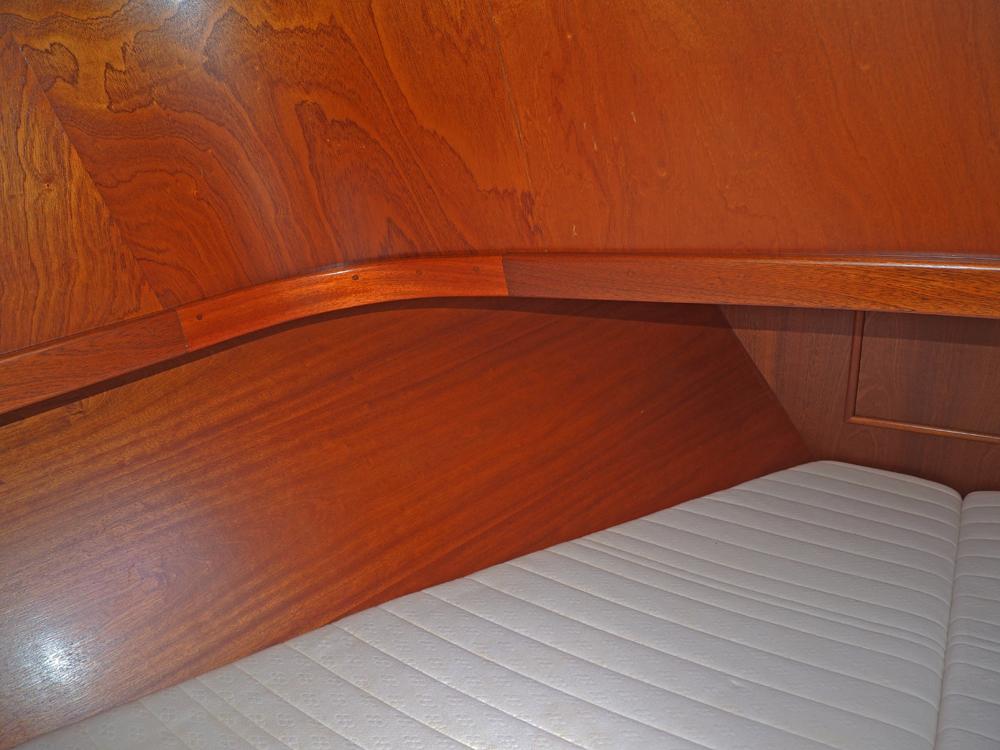 Voorschip, Accommodatie